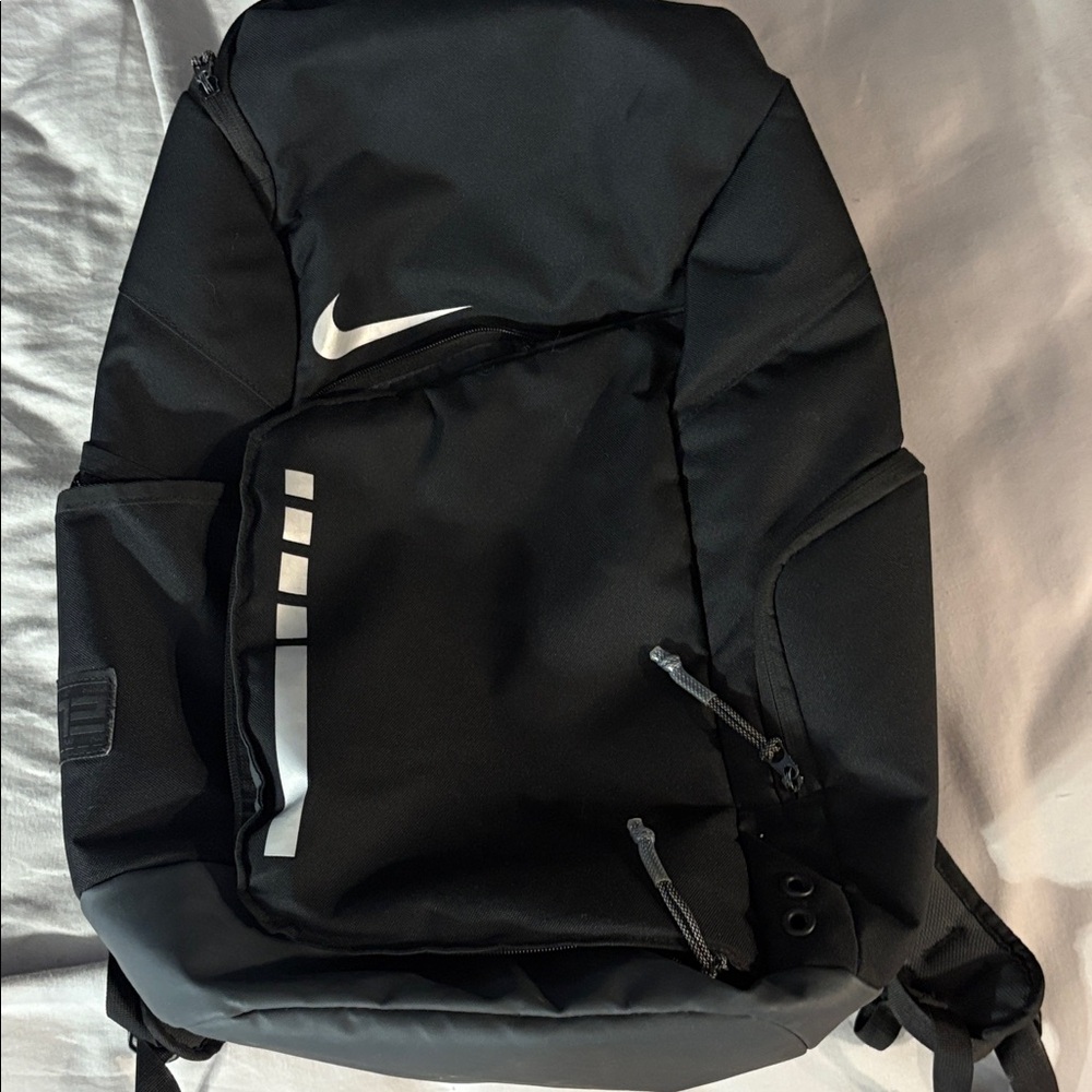 Nike Black and White Men's Backpack